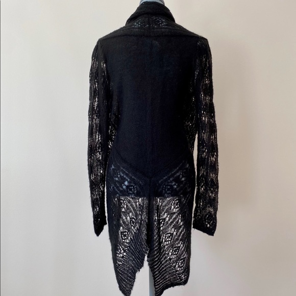 Kensie Wool & Cashmere knit Cardigan - Picture 3 of 5